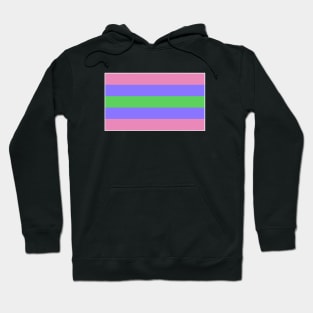 Trigender Flag Hoodie